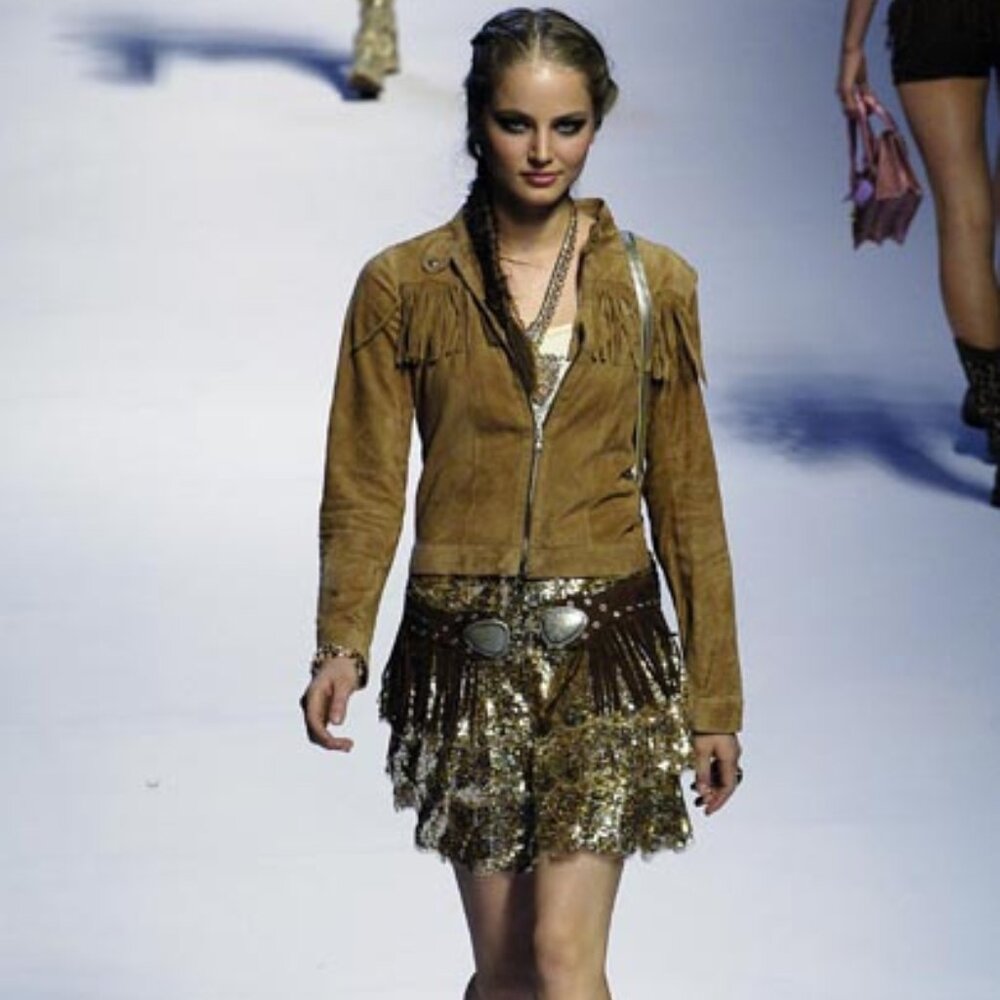 BLUGIRL BLUMARINE 2006 RUNWAY SKIRT
